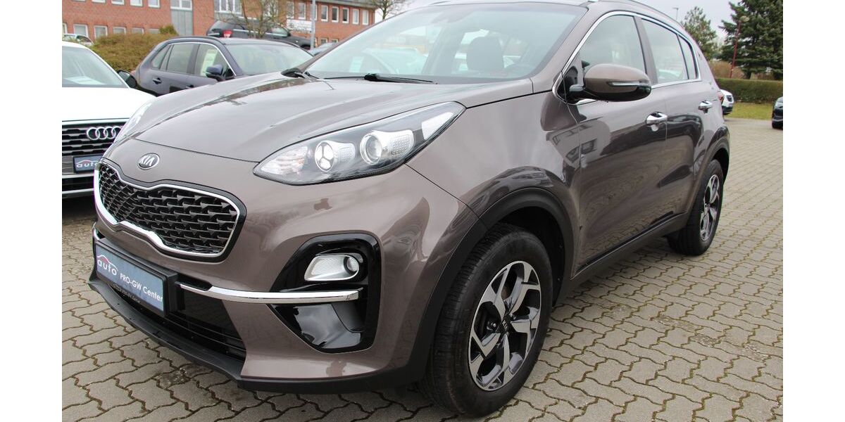 Kia Sportage 46.248 km 18.990 &euro; Pampow 19075