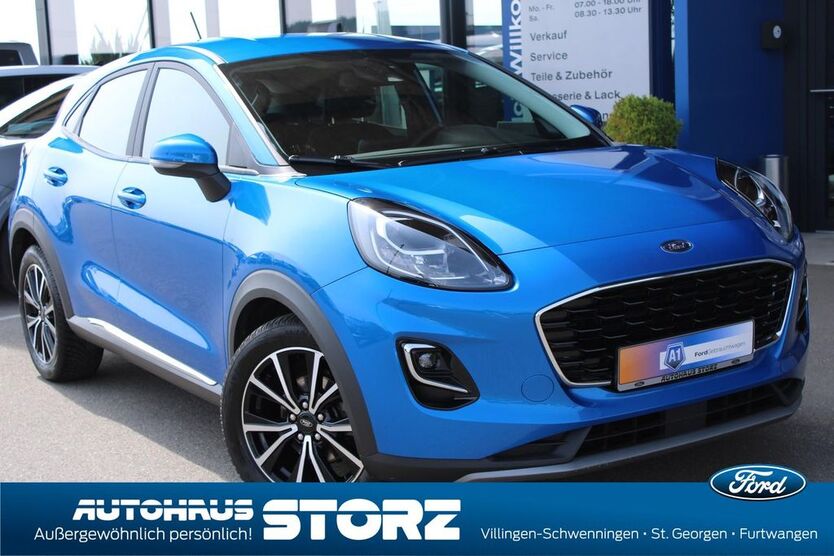 Ford Puma 33.858 km 14.990 € Villingen-Schwenningen 78052