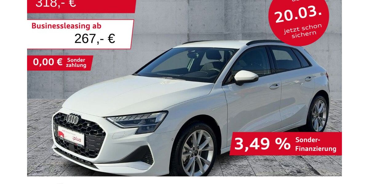 Audi A3 7.433 km 32.930 &euro; Hof 95030