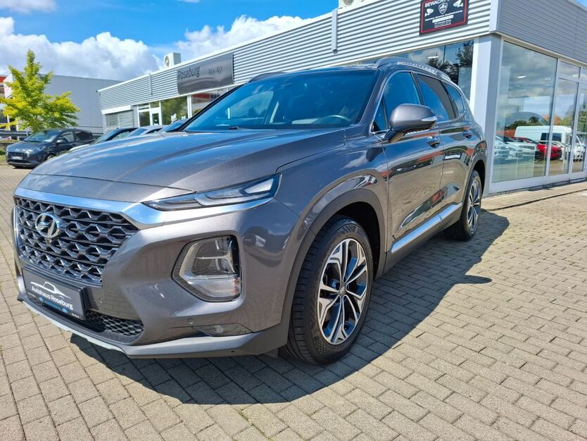 Hyundai SANTA FE 55.220 km 29.900 € Aschersleben 06449