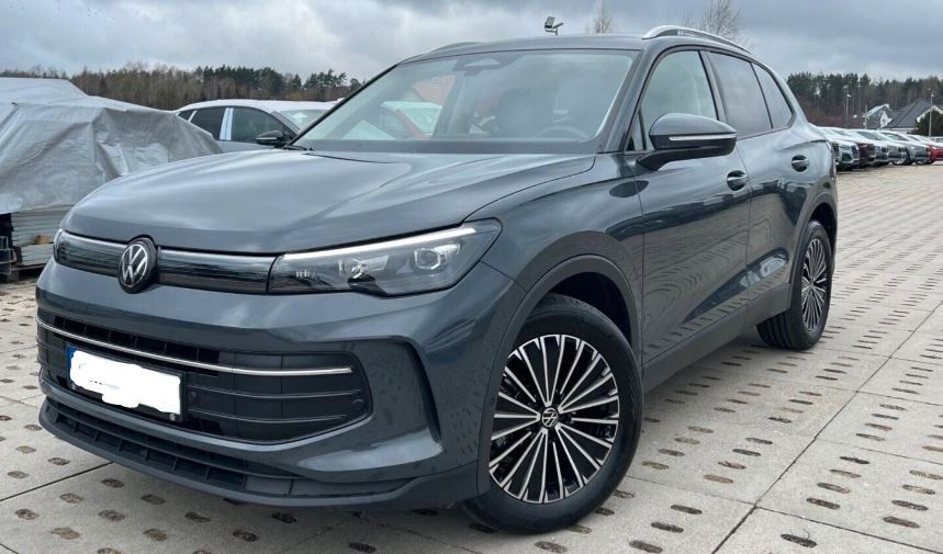 VW Tiguan 10.500 km 35.990 &euro; Breitenworbis 37339