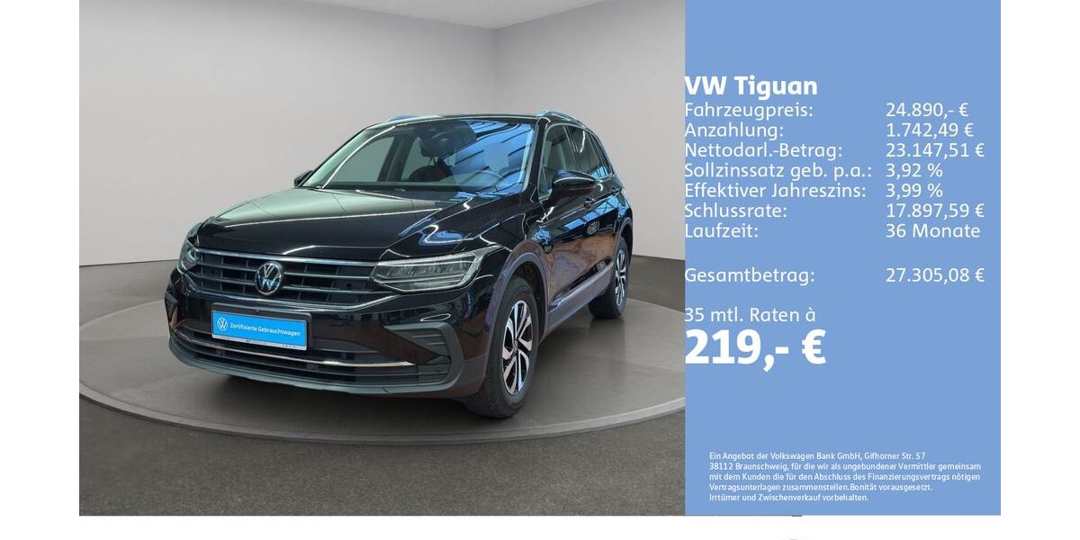 VW Tiguan 85.505 km 23.980 &euro; Flensburg 24941