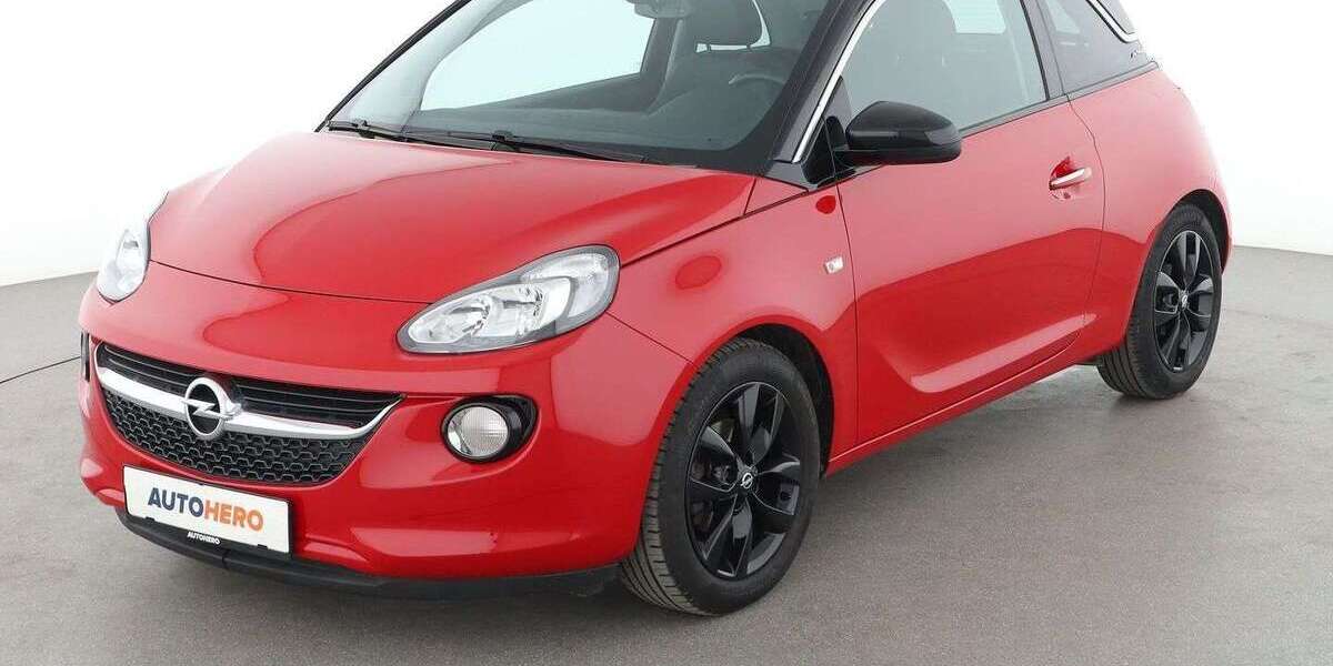 Opel Adam 18.249 km 10.640 &euro; Berlin 14059