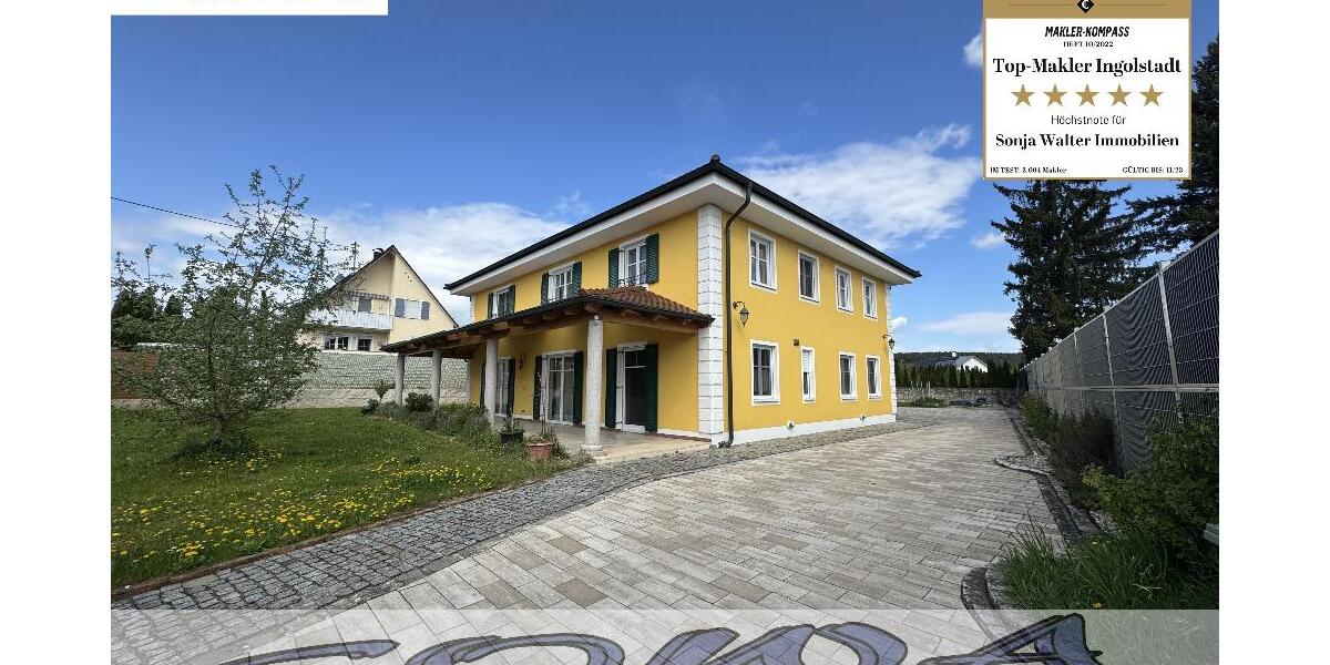 Traumhafte Villa im Toskana-Stil - Ein Objekt von Ihrem Immobilienpartner SOWA Immobilien und Finanzen - Villa Rennertshofen | Angebot:26299732