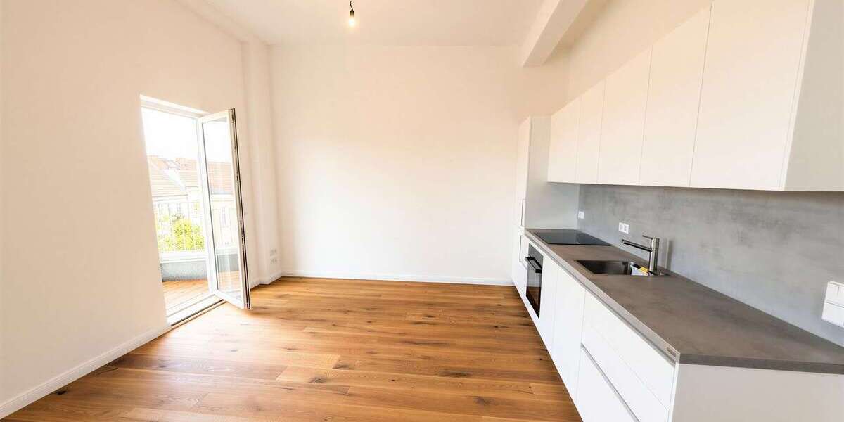 Etagenwohnung Berlin Friedenau - 1 Zimmer, 35 m&sup2;, 770&euro; | Angebot:27126541