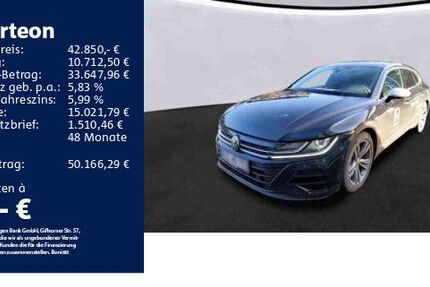 VW Arteon 14.730 km 42.850 &euro; Schwäbisch Gmünd 73525