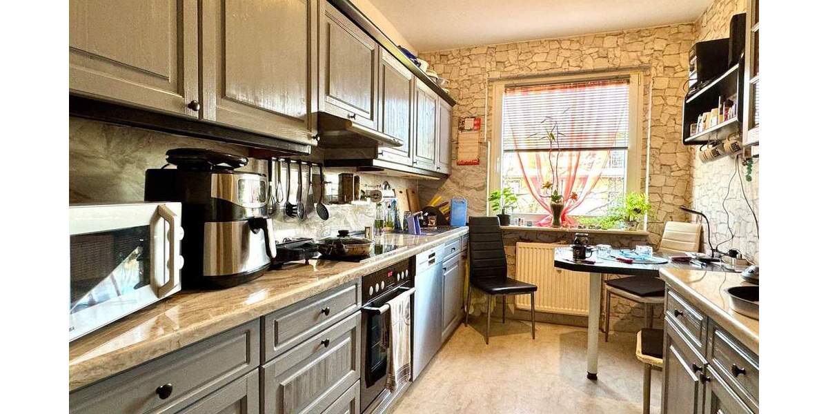 RUDNICK bietet BESTÄNDIGKEIT - 4-Zimmer-Wohnung mit zwei Balkonen 4 zimmer