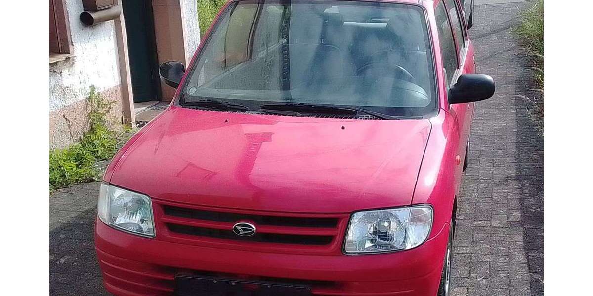 Daihatsu Cuore 59.000 km 2.350 € Mettlach 66693