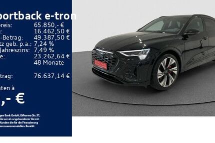 Audi Q8 e-tron 12.386 km 65.850 &euro; Aalen 73431