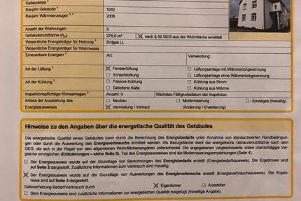 1 Familienhaus mit 3 Wohneinheiten in Bad Lippspringe zimmer