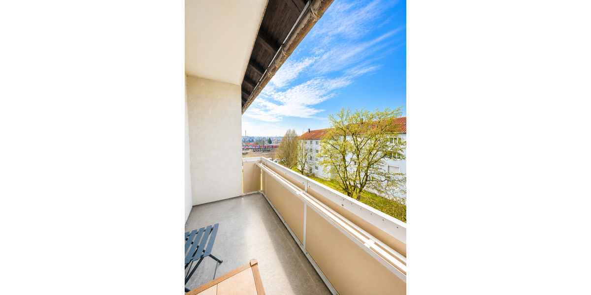 3-Zimmer-Wohnung mit zusätzlichem ausgebautem Zimmer im Dachgeschoss - Etagenwohnung Ulm Weststadt | Angebot:26491749