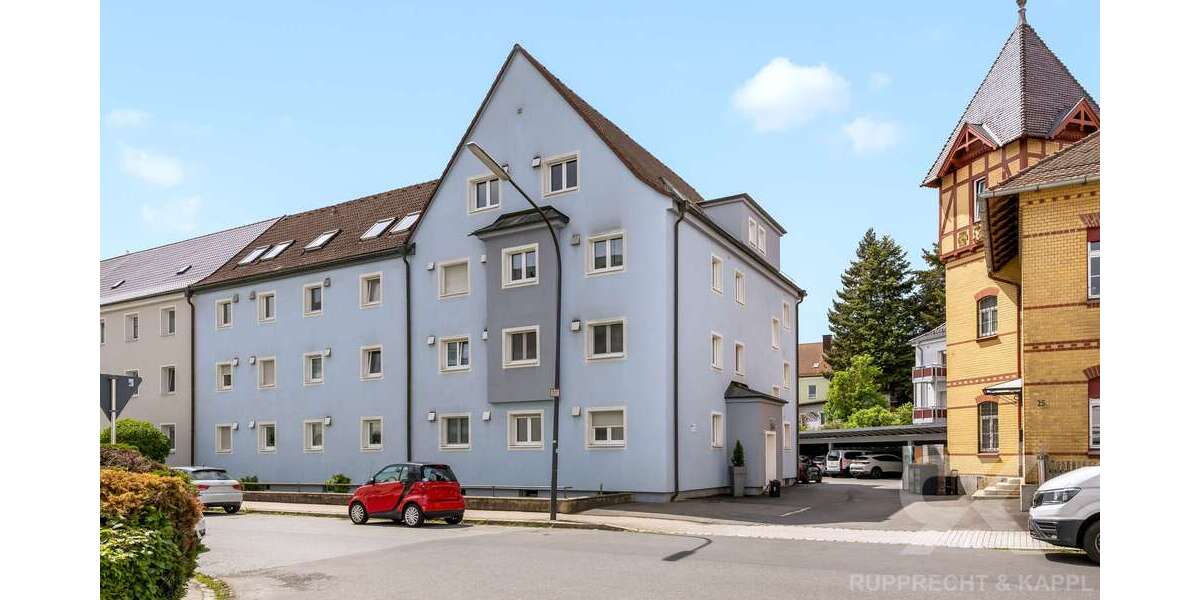 Etagenwohnung Weiden in der Oberpfalz - 2 Zimmer, 37 m&sup2;, 119.000&euro; | Angebot:26760195