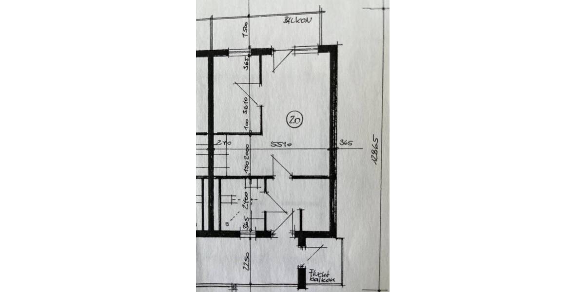 Etagenwohnung Zwönitz - 2 Zimmer, 47 m&sup2;, 354&euro; | Angebot:20593167