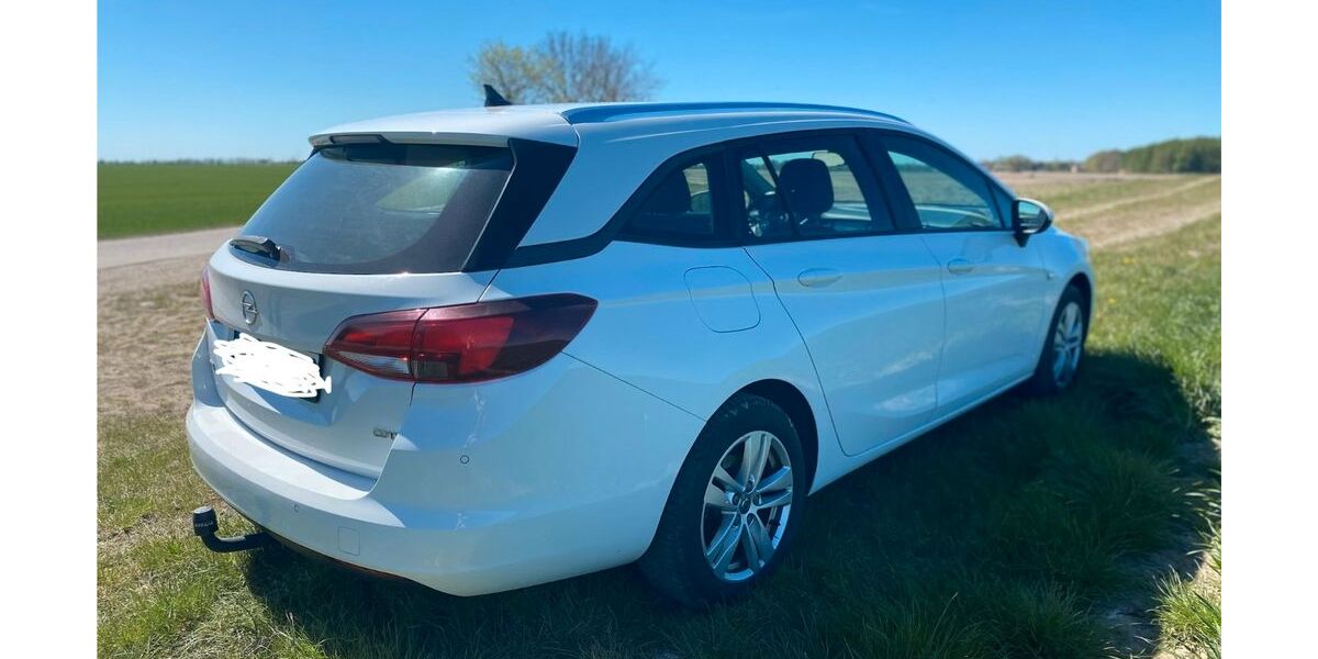 Opel Astra 134.000 km 5.100 &euro; Rubkow 17390