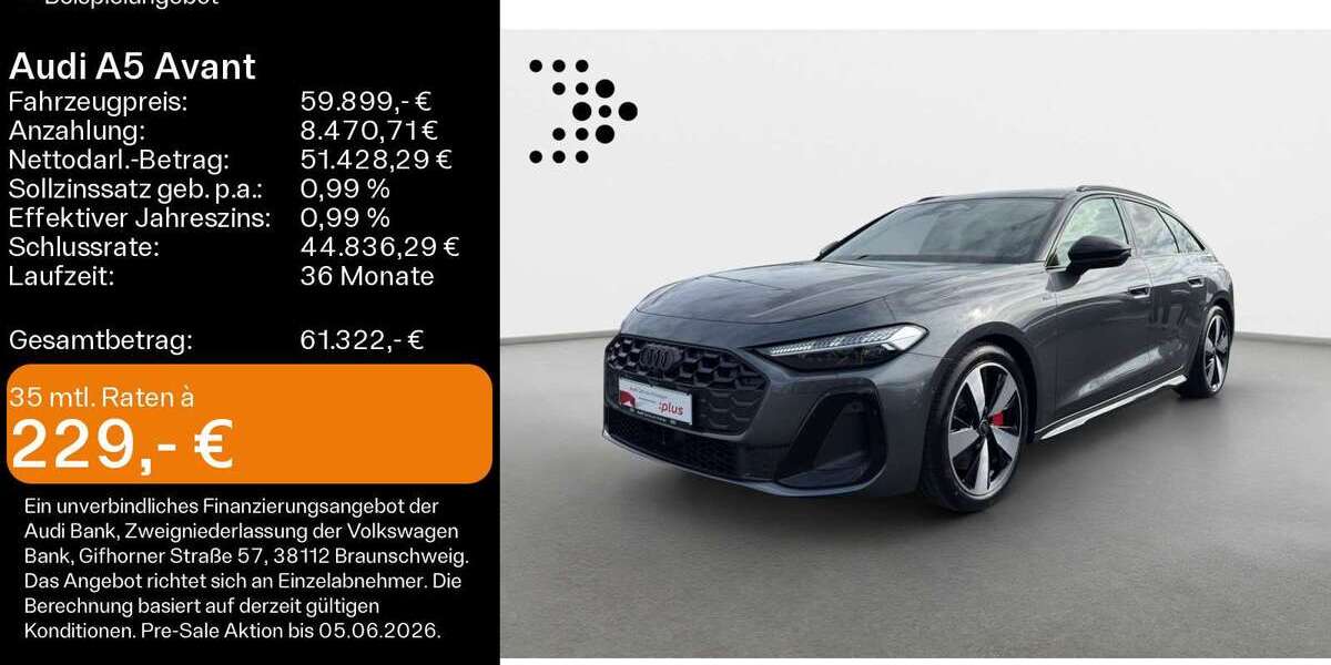 Audi A5 13.100 km 59.899 &euro; Hanau 63452