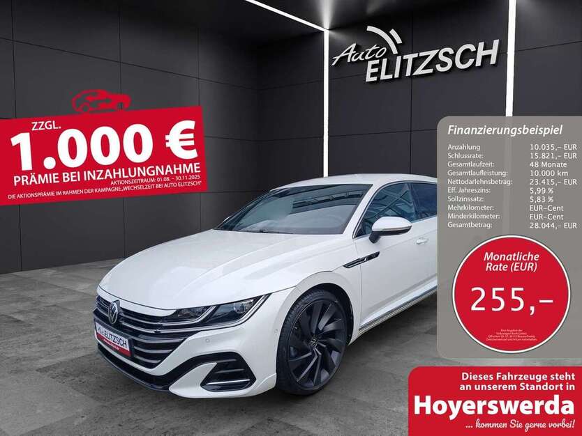 VW Arteon 68.500 km 33.450 € Dresden 01139