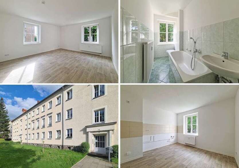 Wohnung zum Mieten in Freiberg 360 € 65 m²