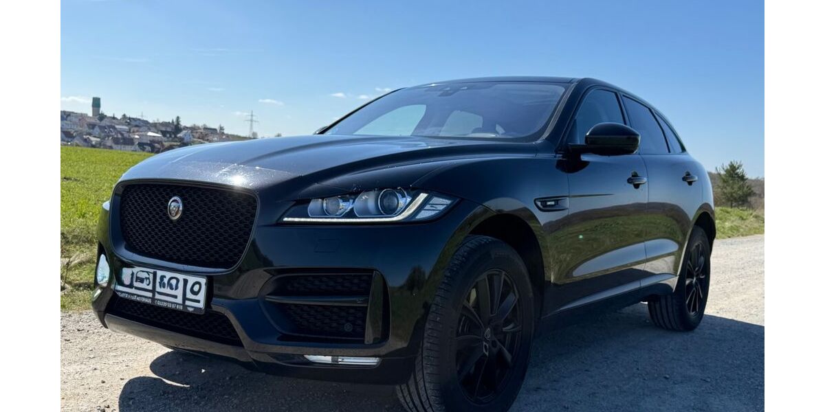 Jaguar F-Pace 129.000 km 17.999 &euro; Eisingen 97249