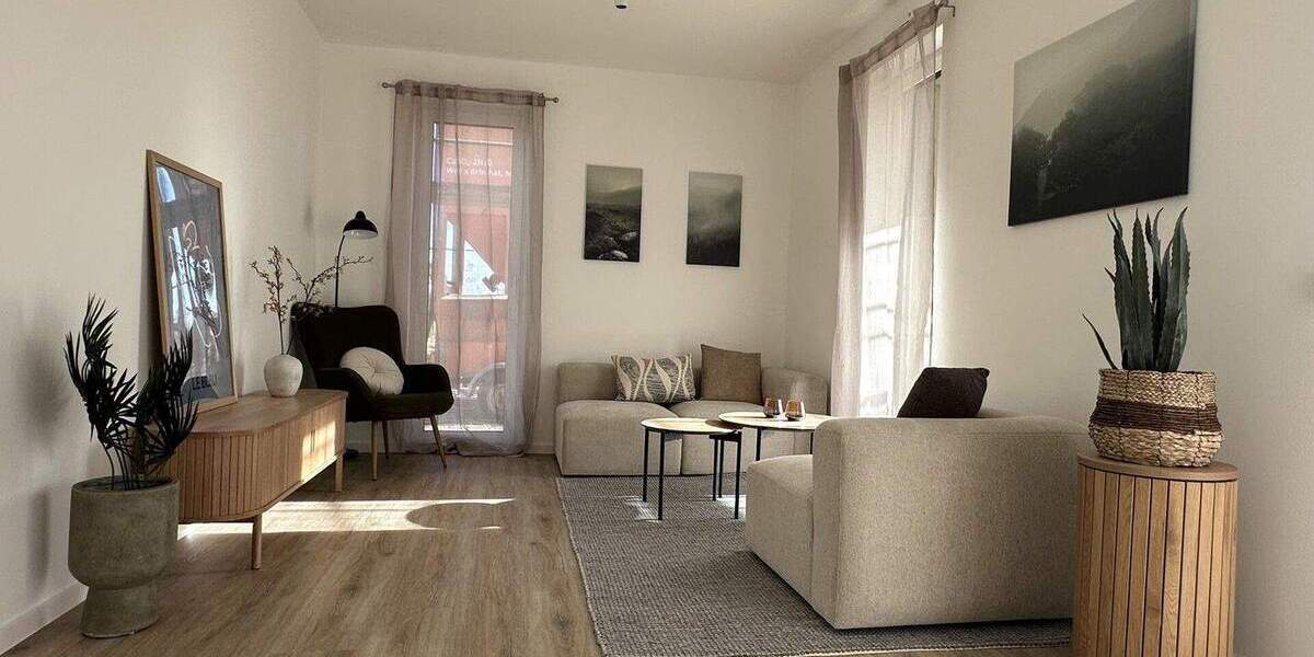 Etagenwohnung Ottendorf-Okrilla Medingen - 3 Zimmer, 81 m&sup2;, 1.300&euro; | Angebot:25682523