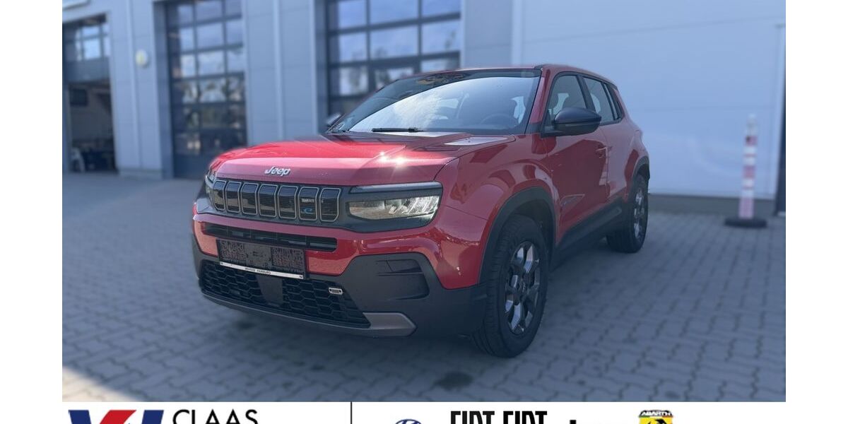Jeep Avenger 65.233 km 22.990 &euro; Buchholz in der Nordheide 21244