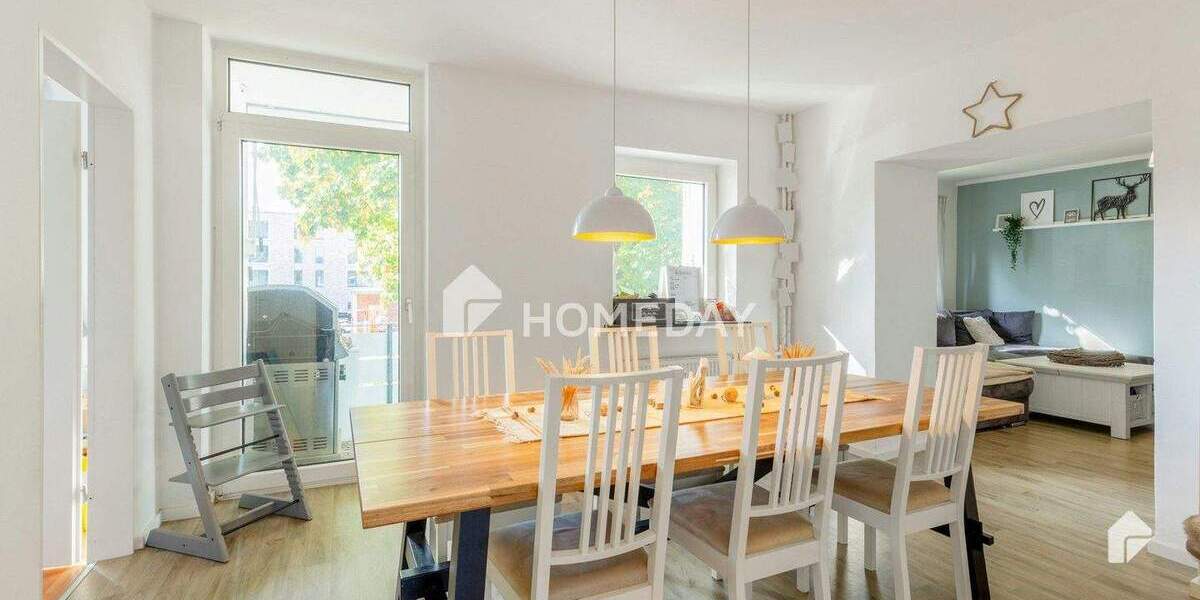 Etagenwohnung Norderstedt Harksheide - 5 Zimmer, 114 m&sup2;, 335.000&euro; | Angebot:25167692