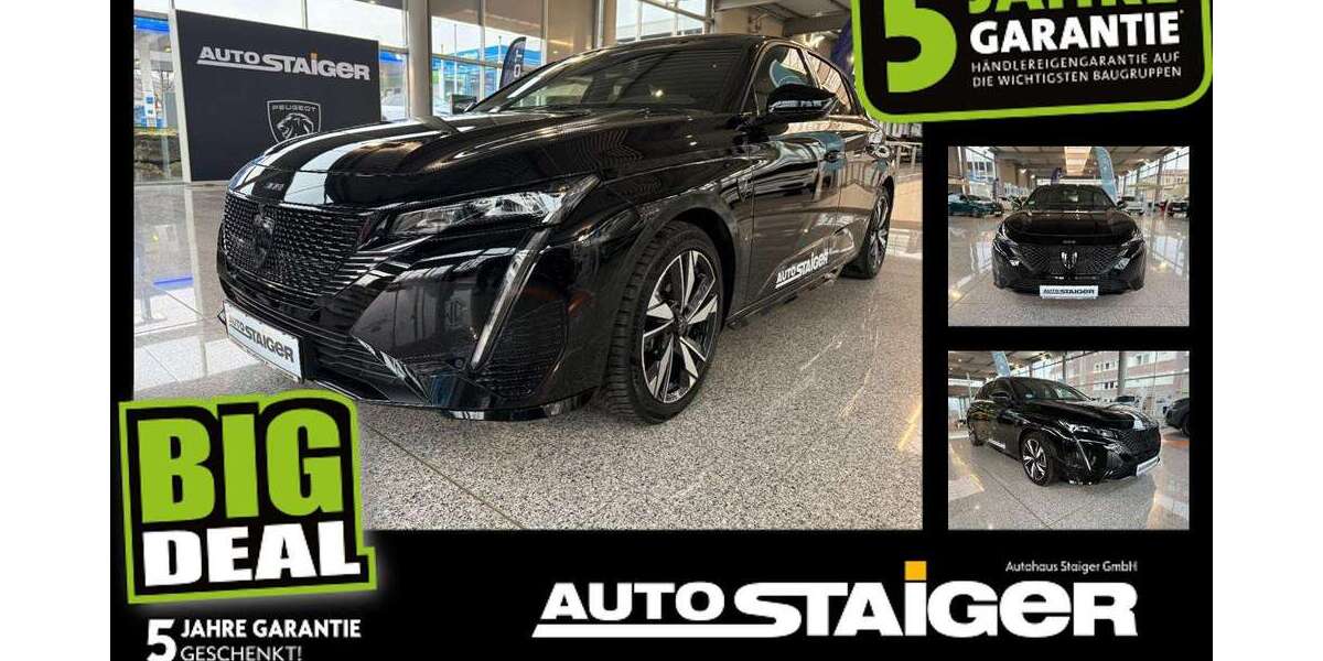 Peugeot 308 19.999 km 29.487 &euro; Stuttgart 70376
