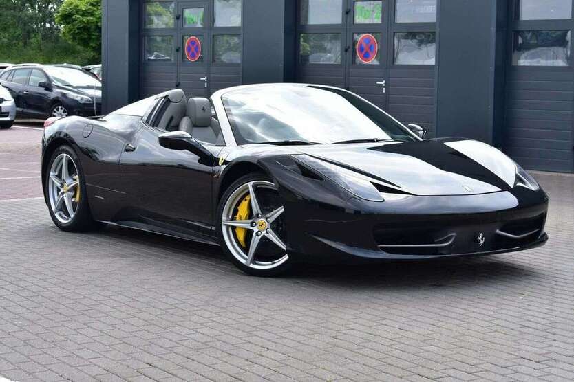 Ferrari 458 72.798 km 219.900 € Jüterbog 14913