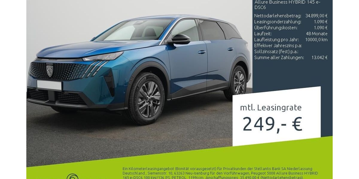 Peugeot 5008 1.500 km 34.899 &euro; Ahaus 48683