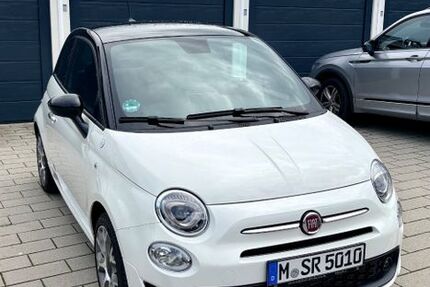 Fiat 500 4.970 km 10.900 &euro; Icking 82057