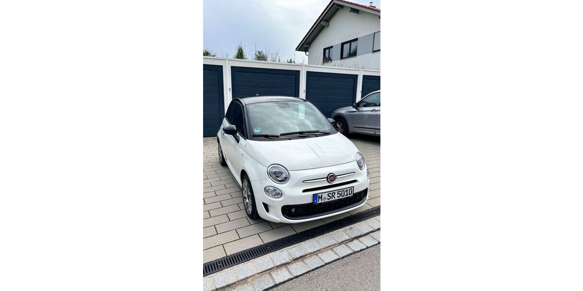 Fiat 500 4.970 km 12.400 &euro; Icking 82057