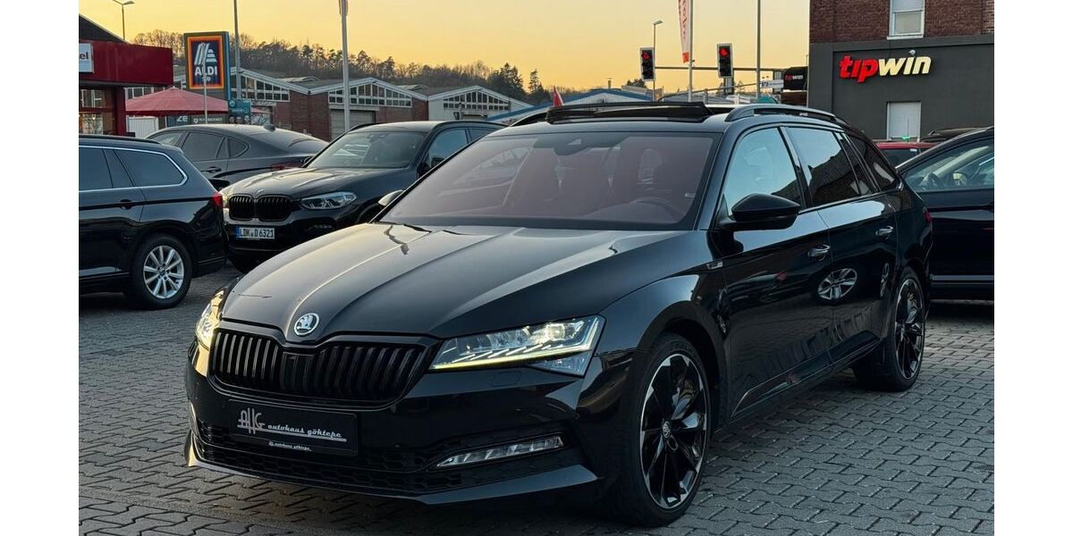 Skoda Superb 145.982 km 25.790 &euro; Sinn 35764
