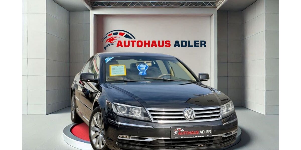 VW Phaeton 150.000 km 12.990 &euro; Worms 67549