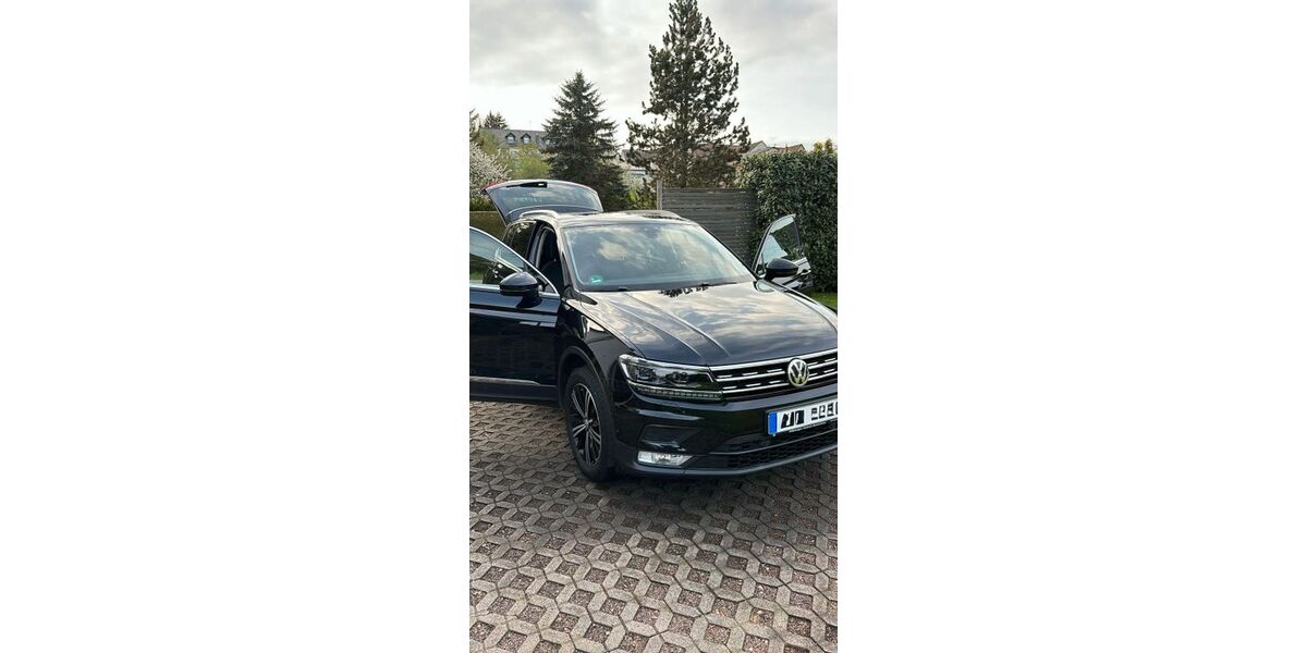 VW Tiguan 184.000 km 14.999 &euro; Wadern 66687