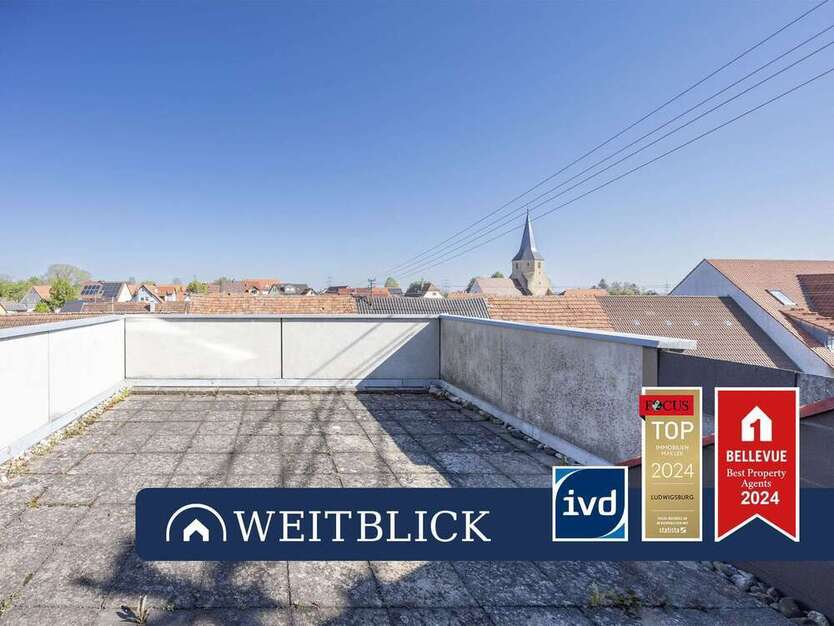 Wohnung zum Mieten in Tamm 1.050 € 56.45 m²