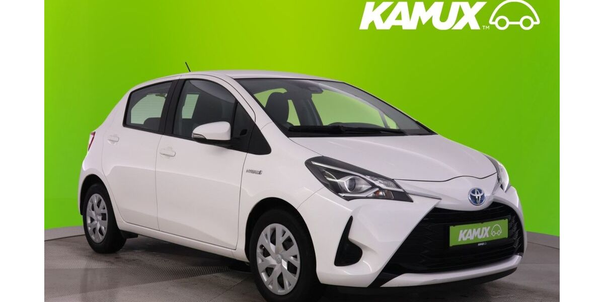 Toyota Yaris 44.645 km 13.790 &euro; Elmshorn 25337