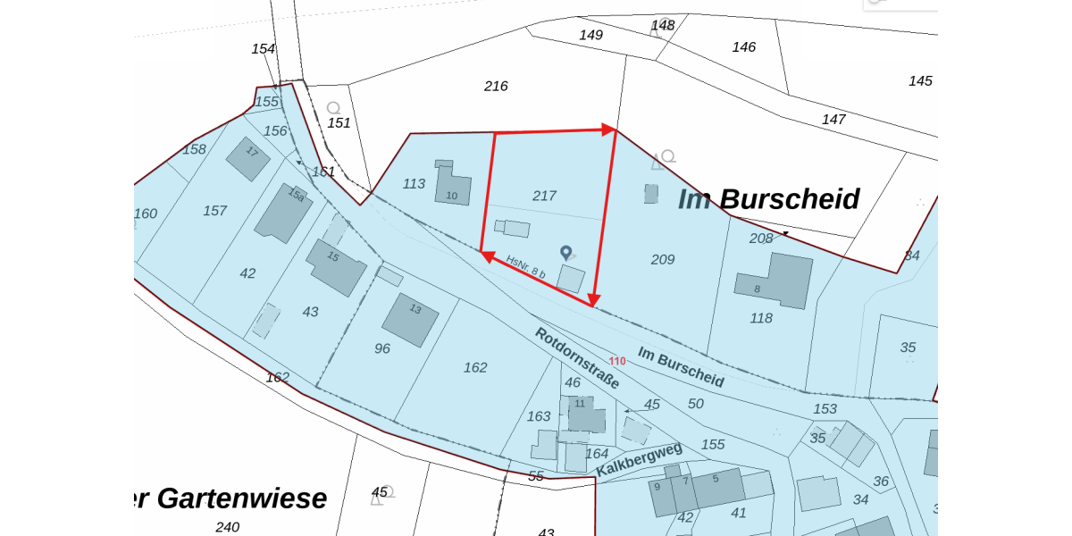 Provisionsfrei* Grundstück in Wiehl-Hückhausen inkl. gültiger Baugenehmigung 300qm WFL Unverbaubare Weitsicht - Grundstück Wiehl Wiehlsiefen | Angebot:25570794
