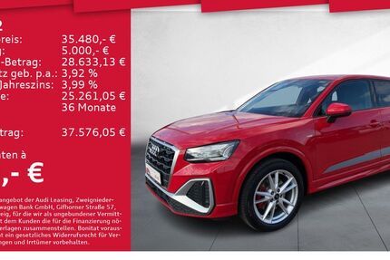 Audi Q2 9.264 km 34.980 € Dresden 01169