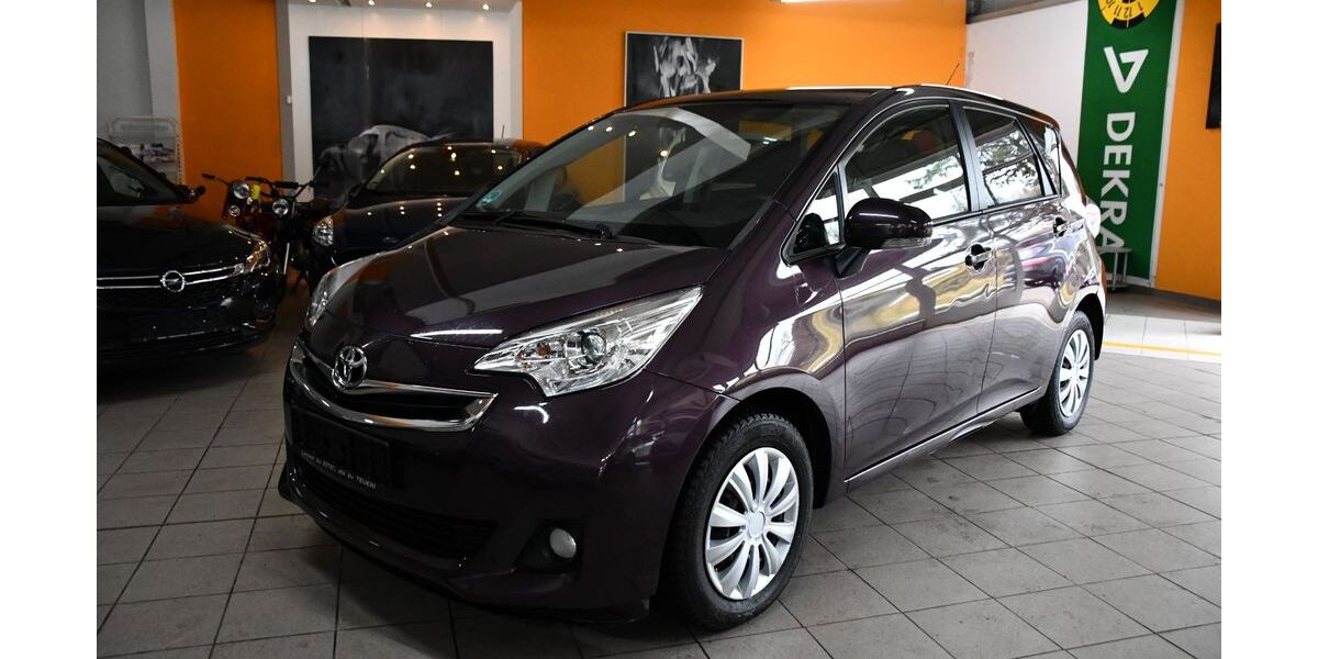 Toyota Verso-S 107.200 km 6.600 &euro; Eisenberg 07607