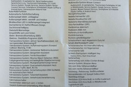 Nissan Qashqai 50.000 km 20.499 &euro; Bremerhaven 27572