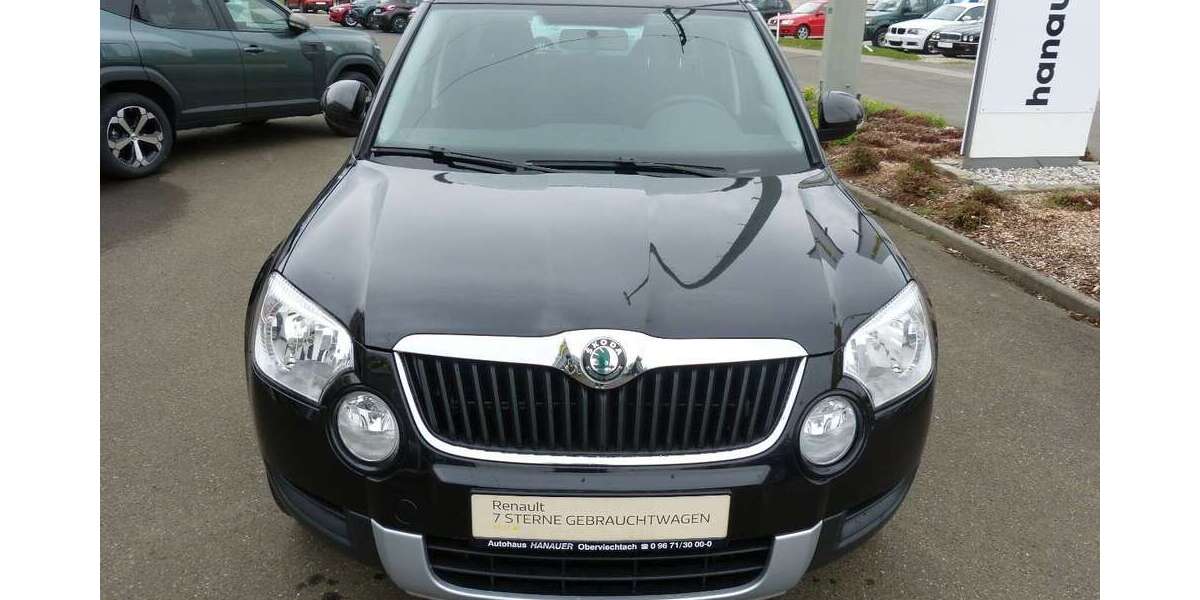 Skoda Yeti 144.132 km 7.550 &euro; Oberviechtach 92526