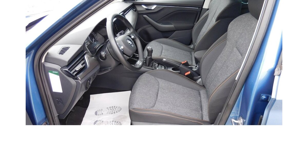 Skoda Kamiq 1.0 Ambition Clever TSI BMT Navi Klima 21.200 km 17.990 &euro; Vordorf 38533