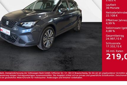 Seat Arona 1.350 km 24.730 &euro; Giessen 35394