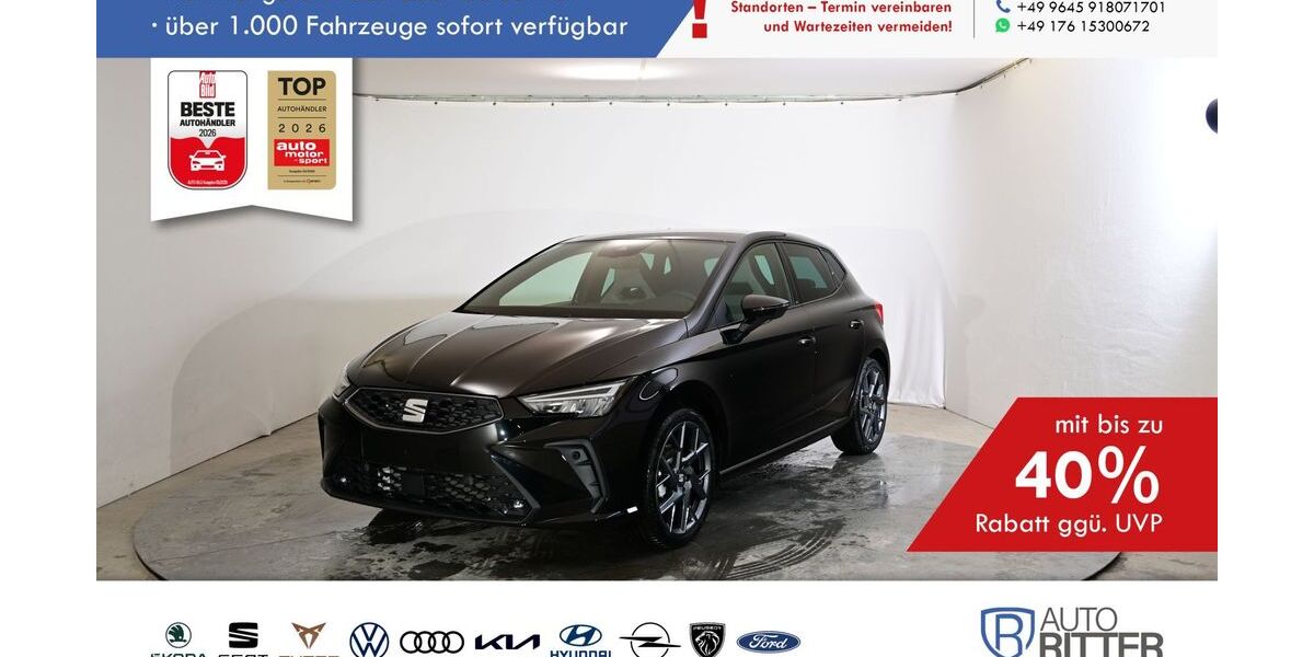 Seat Ibiza 1.239 km 25.990 &euro; Eschenbach 92676
