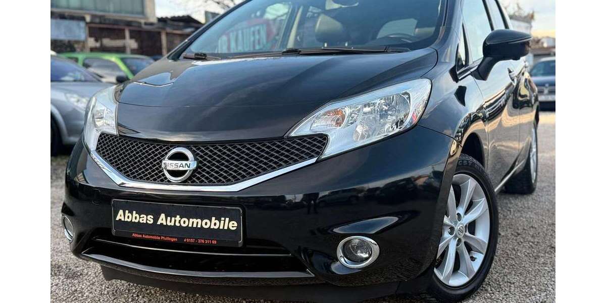 Nissan Note 87.084 km 6.890 € Pfullingen 72793