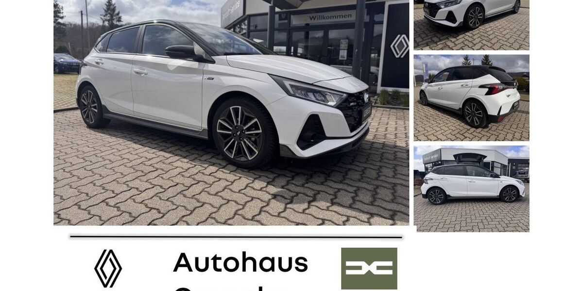Hyundai i20 15.510 km 15.490 &euro; Harztor 99768