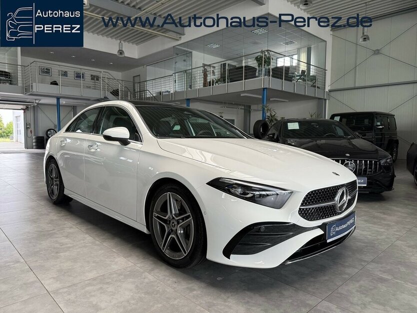 A 250 4M Limousine AMG DISTRON.-AHK-PANO-KEYLESS