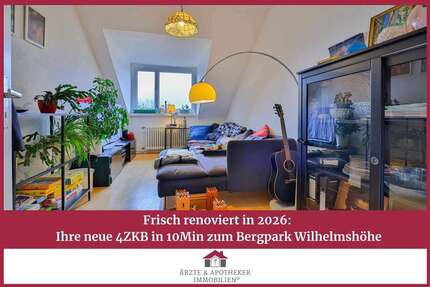Wohnung Kassel / Kirchditmold Kirchditmold - 4 Zimmer, 79 m&sup2;, 219.000&euro; | Angebot:26906217