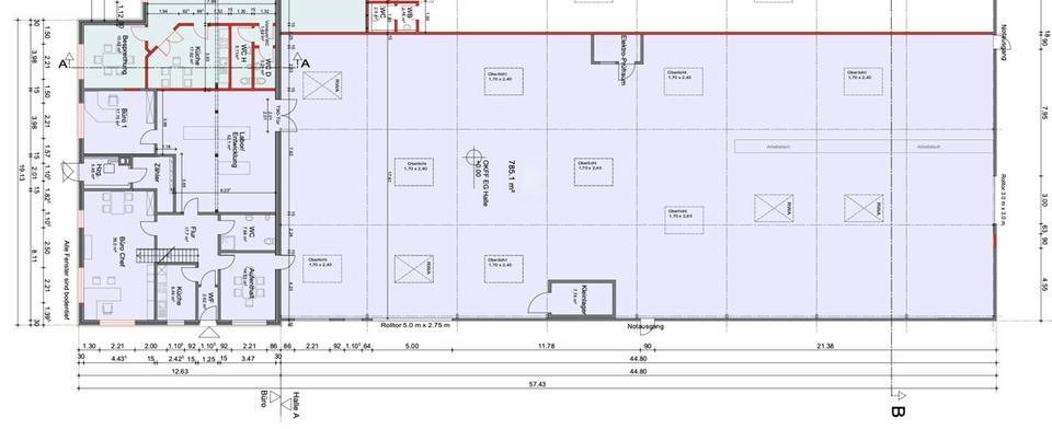 Gewerbeobjekt Ritterhude - 5.902&euro; | Angebot:23709108