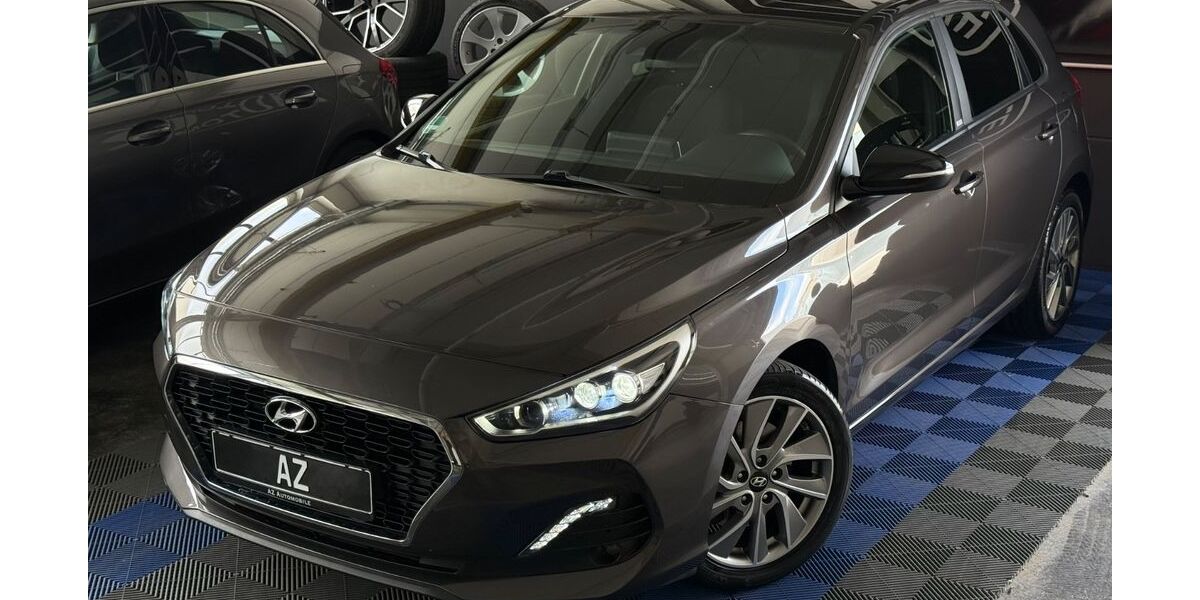 Hyundai i30 96.500 km 11.890 &euro; Mutlangen 73557