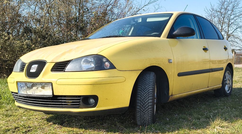 Seat Ibiza 268.000 km 750 &euro; Schkeuditz OT Glesien 04435